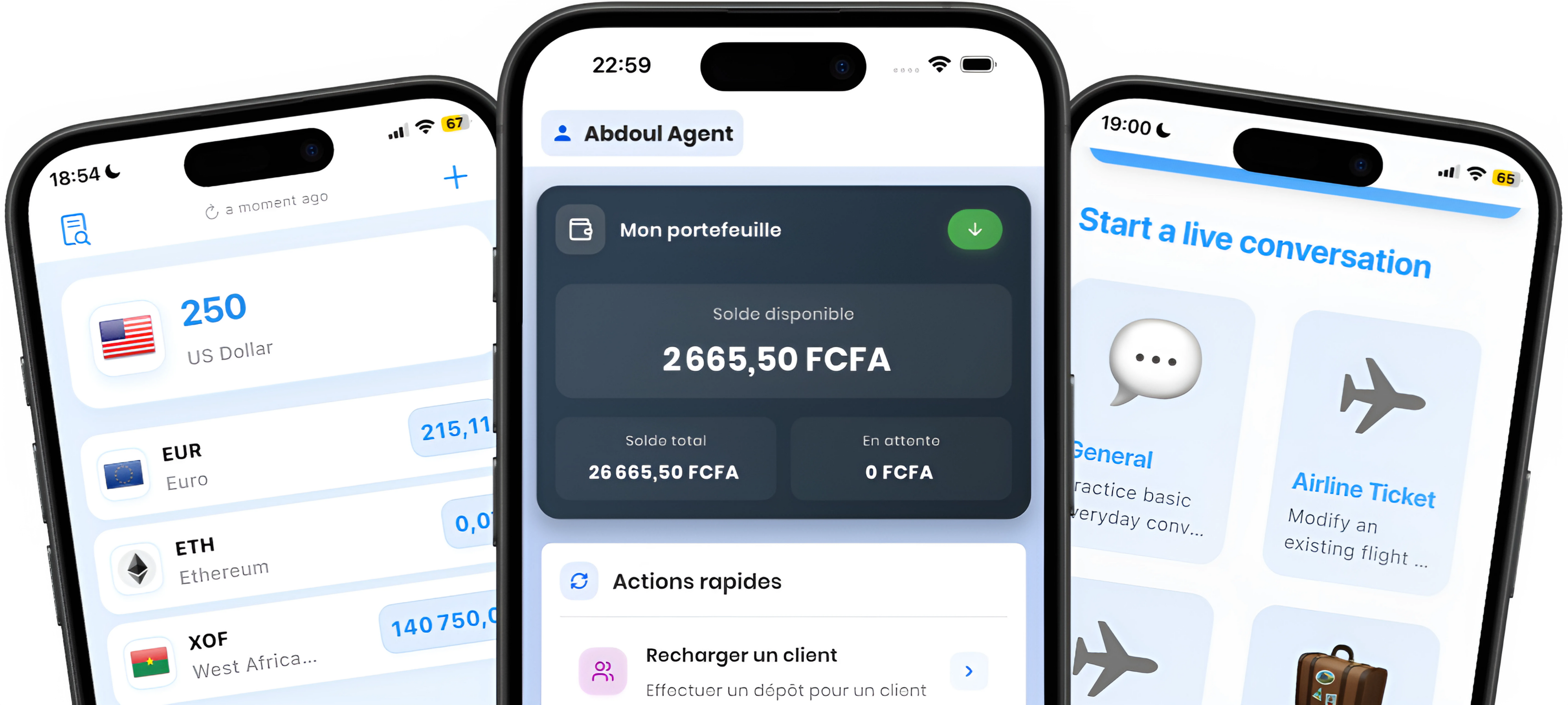 Applications mobiles réalisées par AppBiz Studio